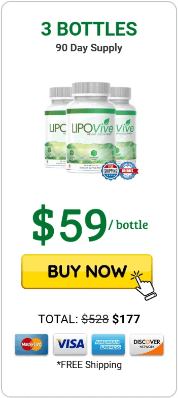 Lipovive 3 Bottle Price